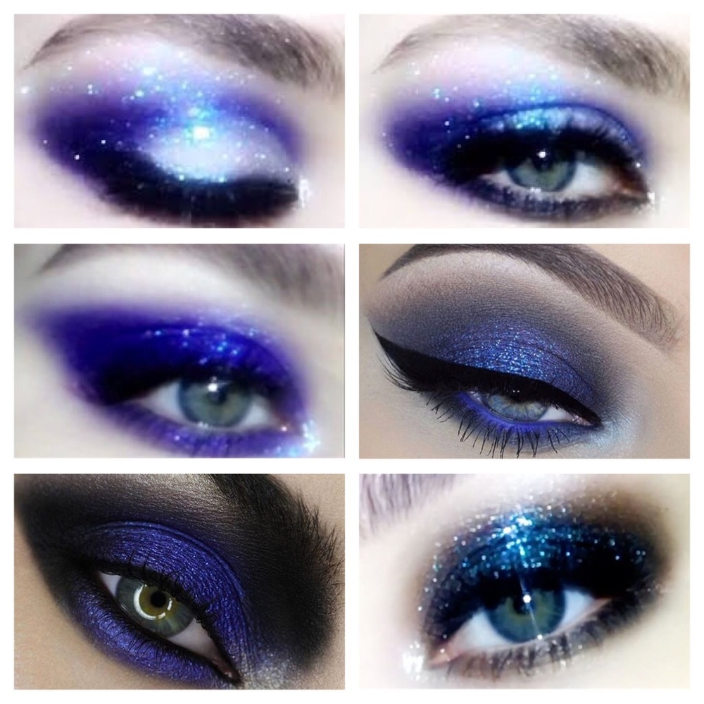 Pat McGrath UltraViolet Blue PIGMENT Dark Star 006 - Picture 5 of 14